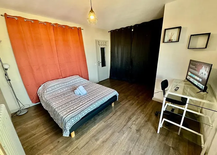 Διαμέρισμα Terrasse Au Coeur De - 54 Βαλένς
