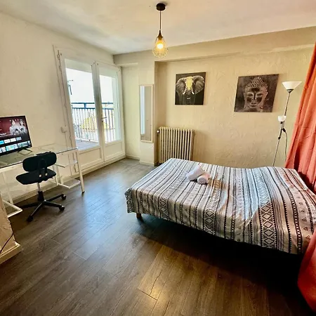 Terrasse Au Coeur De - 54 Apartmán